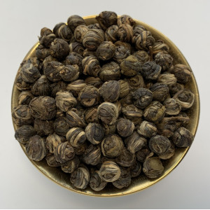 Зеленый чай Люй Лун Чжу Жемчужина дракона маленькая 100 г. Photo 2